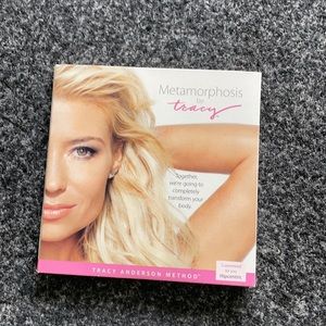 Metamorphosis by Tracy Workout DVD set